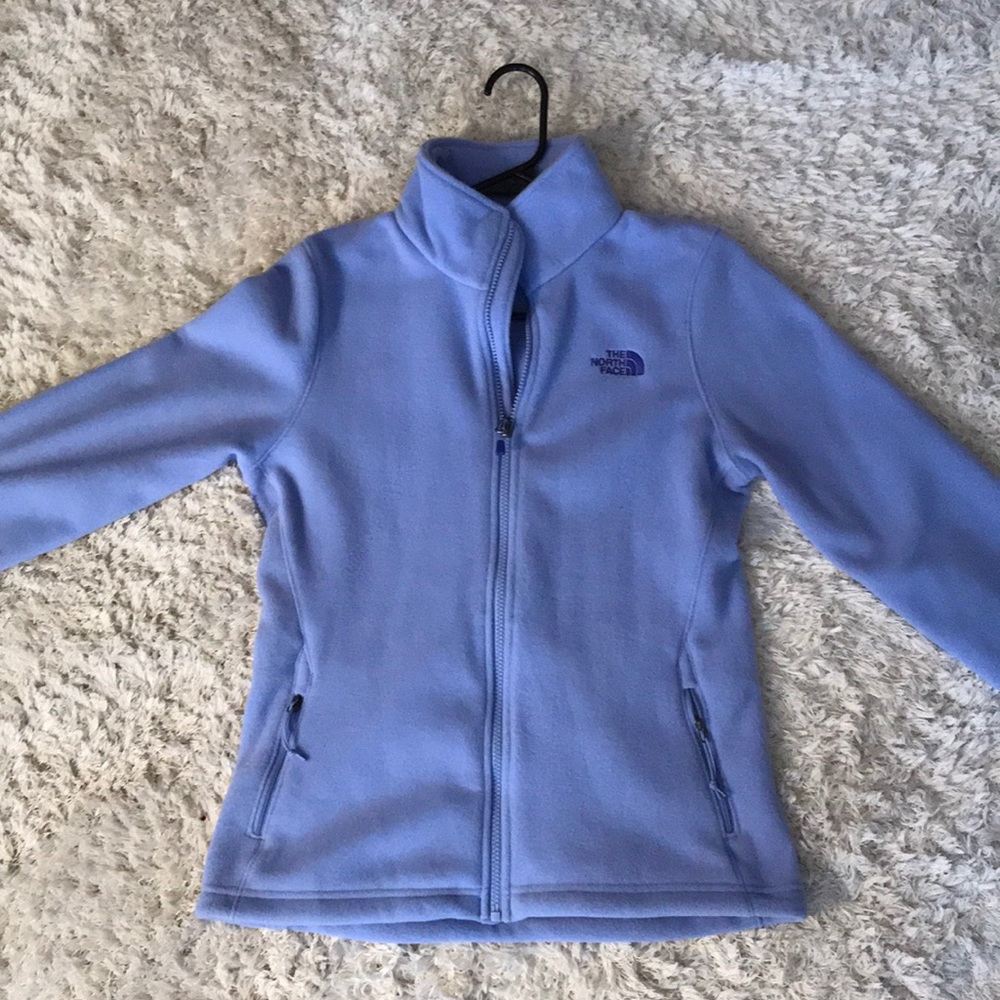 The North Face full zip up fleece